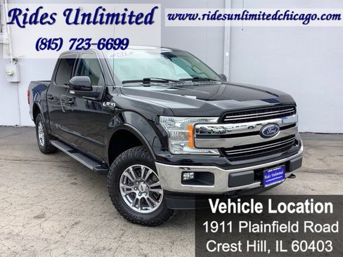 Used 2018 Ford F150 Lariat w/ Equipment Group 501A Mid AWD/4WD image 10
