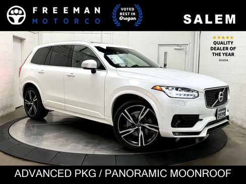 Used 2019 Volvo XC90 T6 R-Design w/ Advanced Package AWD/4WD image 1