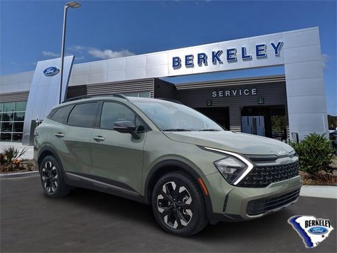 Used 2023 Kia Sportage X-Line image 1