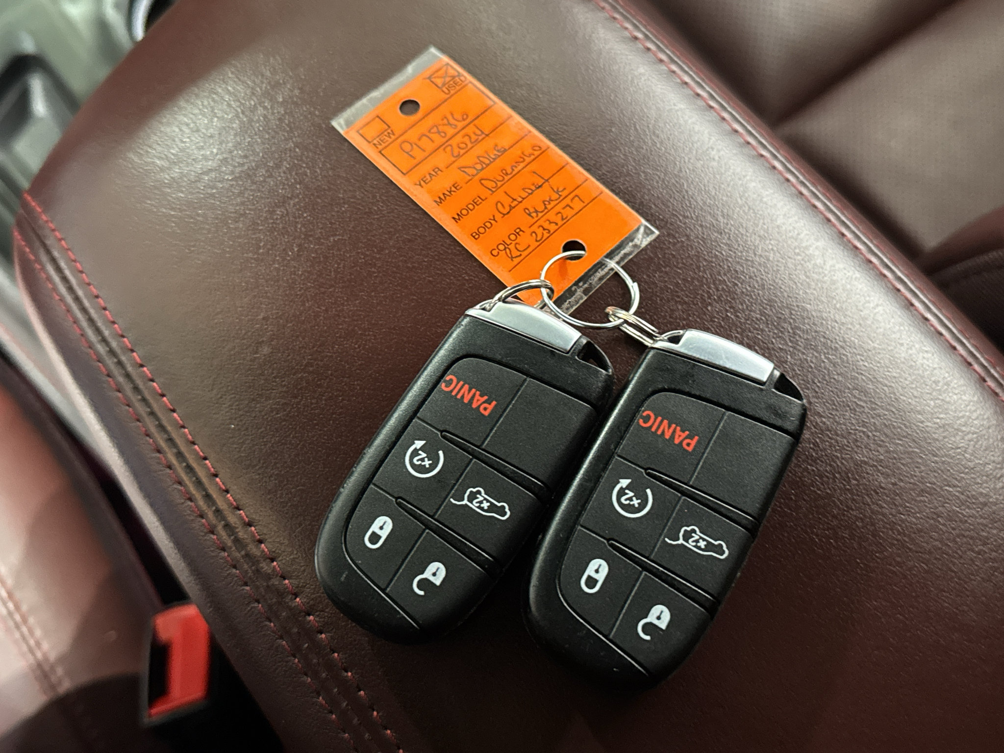 Used 2024 Dodge Durango Citadel AWD/4WD image 43