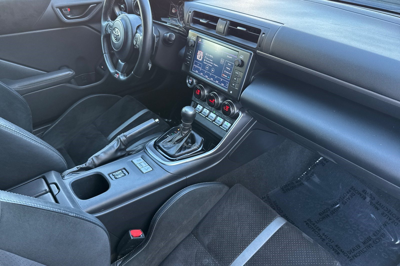 Used 2023 Toyota GR86 Premium w/ ALL Weather Mat Package (TMS) RWD image 32