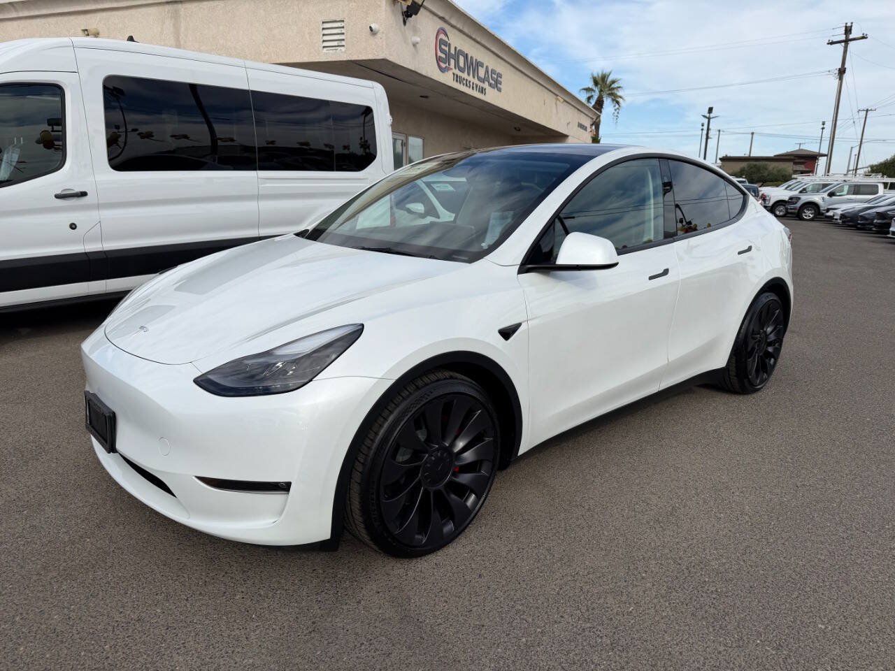 Used 2023 Tesla Model Y Performance AWD/4WD image 4