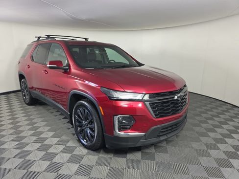 Used 2022 Chevrolet Traverse RS AWD/4WD image 7