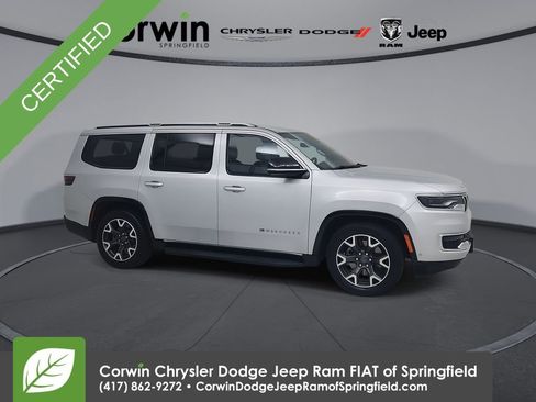 Certified 2024 Jeep Wagoneer Series III image 1