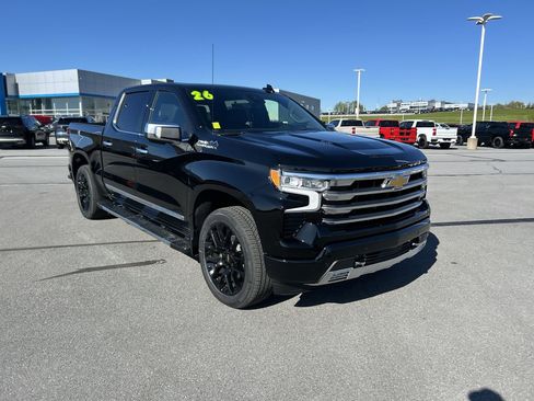 New 2026 Chevrolet Silverado 1500 High Country w/ Technology Package AWD/4WD image 1