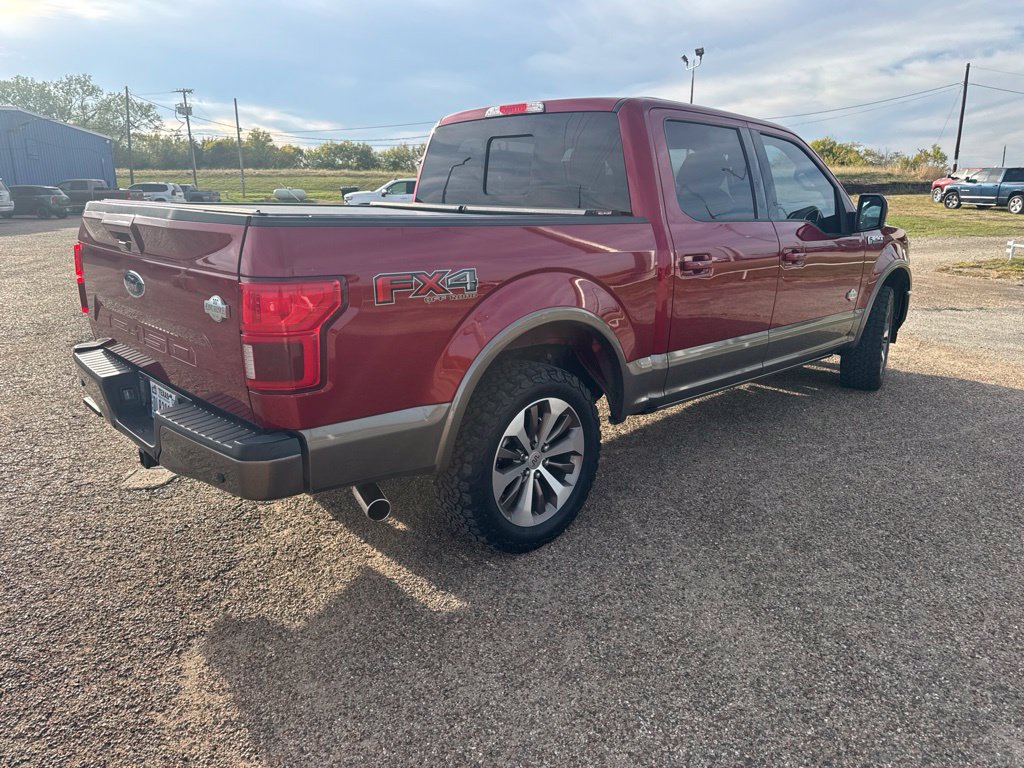 Used 2018 Ford F150 King Ranch w/ Equipment Group 601A Luxury AWD/4WD image 3