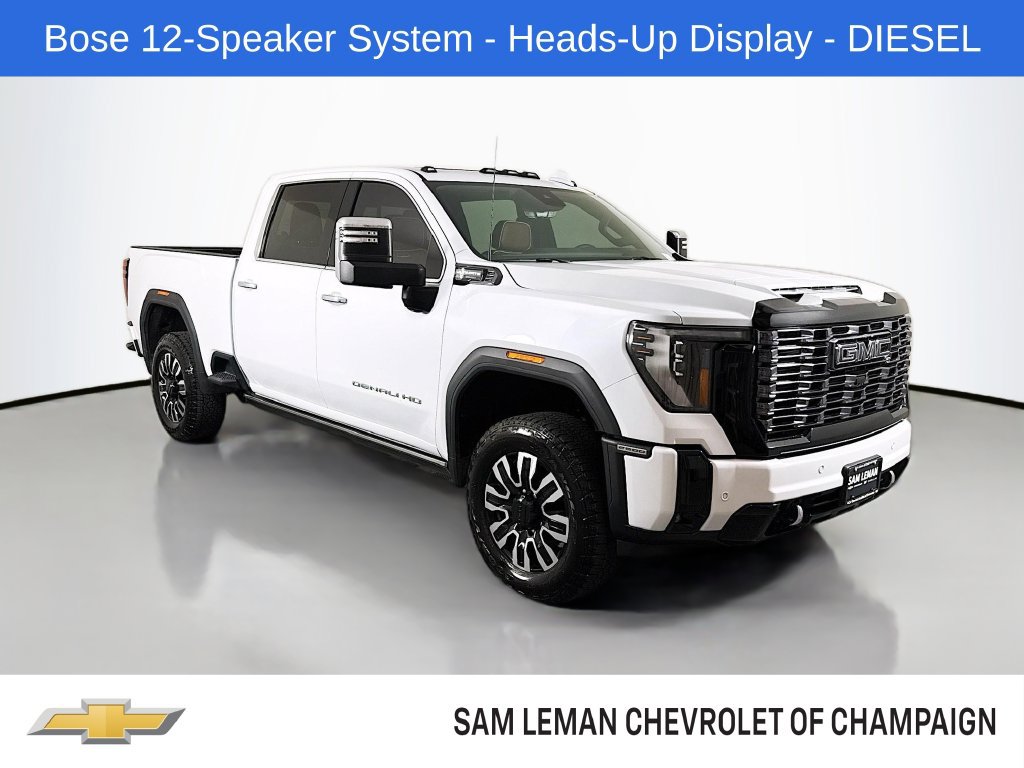 Used 2026 GMC Sierra 2500 Denali Ultimate AWD/4WD image 1