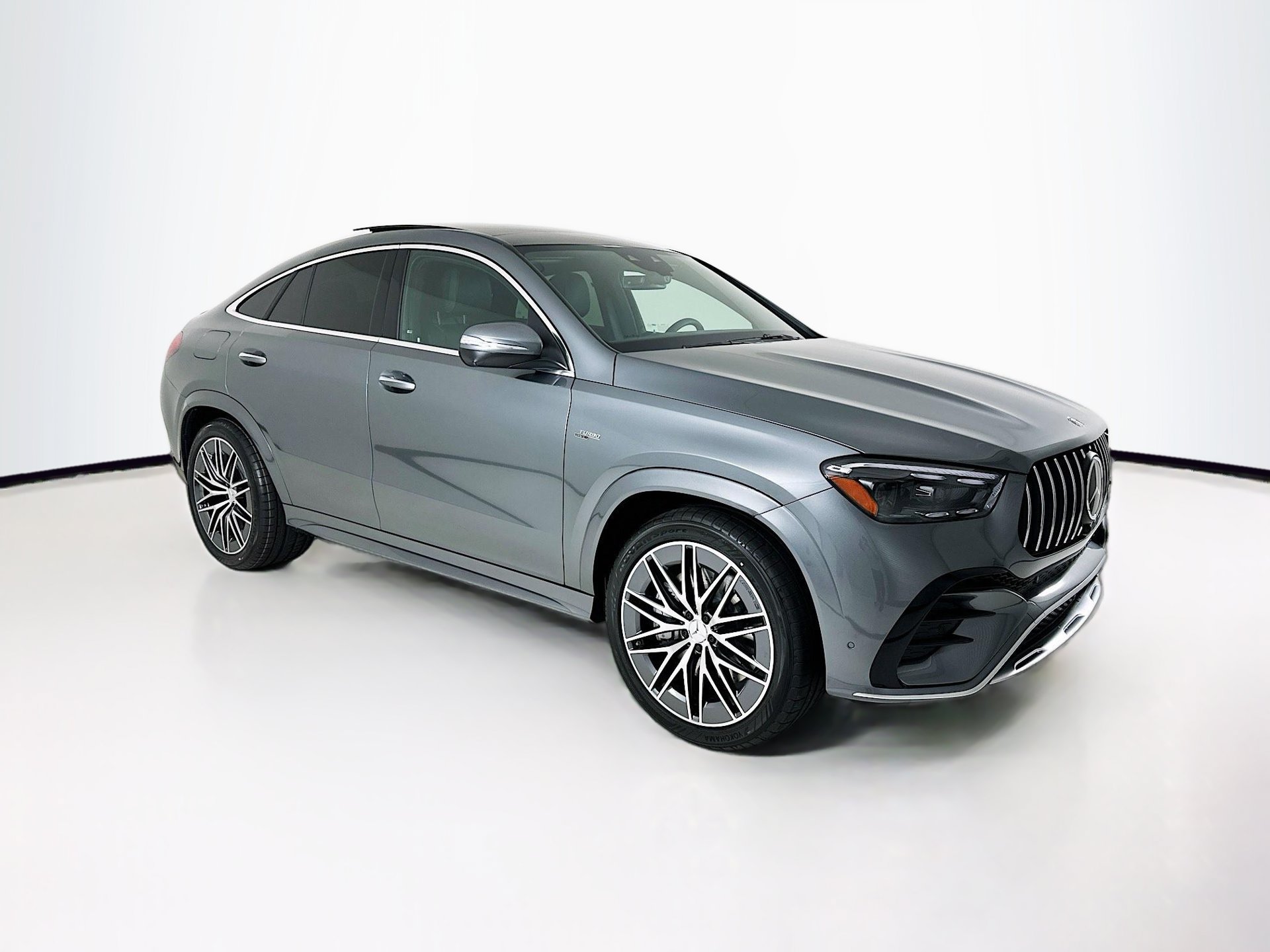 New 2026 Mercedes-Benz GLE 53 AMG 4MATIC Coupe image 1