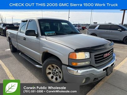 Used 2005 GMC Sierra 1500 W/T w/ Light Duty Power Package
