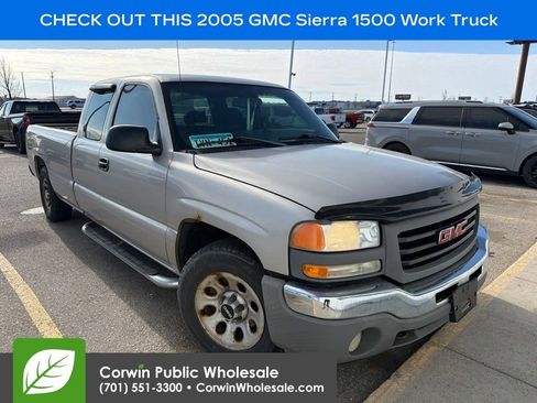Used 2005 GMC Sierra 1500 W/T w/ Light Duty Power Package RWD image 1