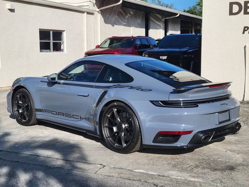 Used 2025 Porsche 911 Turbo S AWD/4WD image 10