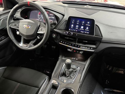 New 2026 Cadillac CT4 V Blackwing RWD image 47
