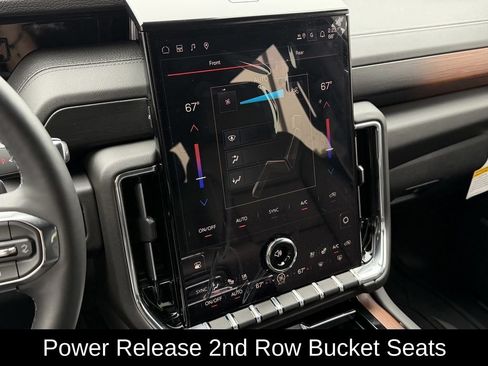 New 2026 GMC Yukon XL Denali w/ Sun & Power Step Package AWD/4WD image 18