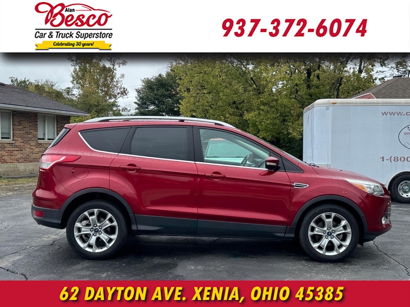 Used 2014 Ford Escape Titanium w/ Equipment Group 401A FWD image 3