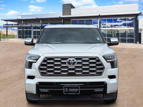 Used 2025 Toyota Sequoia 1794 Edition AWD/4WD image 2