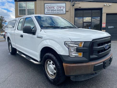 Used 2015 Ford F150 XL w/ XL Power Equipment Group AWD/4WD image 1