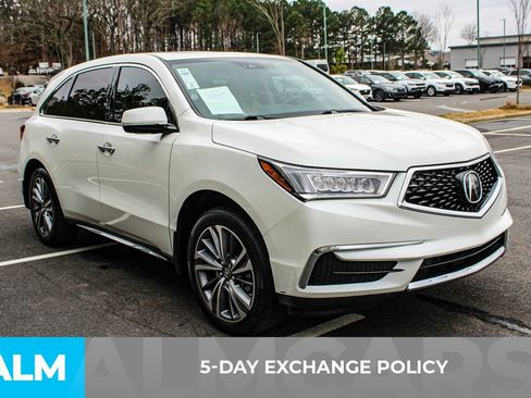 Used 2017 Acura MDX FWD w/ Tech & Entertainment image 4
