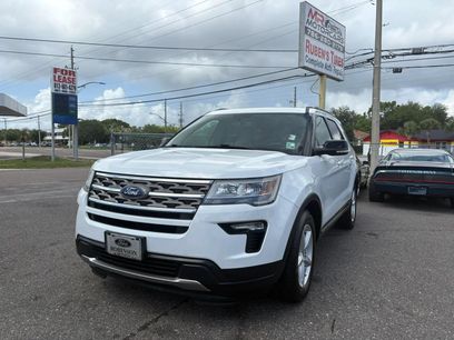 Used 2018 Ford Explorer XLT w/ Equipment Group 201A