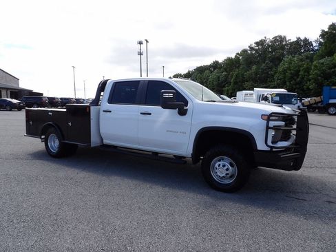 Used 2025 Chevrolet Silverado 3500 W/T w/ WT Convenience Package AWD/4WD image 10