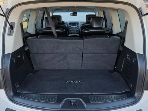 Used 2017 Nissan Armada Platinum w/ Captain Seat Package AWD/4WD image 39