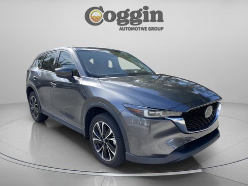 Used 2023 MAZDA CX-5 AWD 2.5 S w/ Premium Plus Pkg image 8