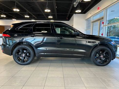 Used 2020 Jaguar F-PACE Checkered Flag image 15