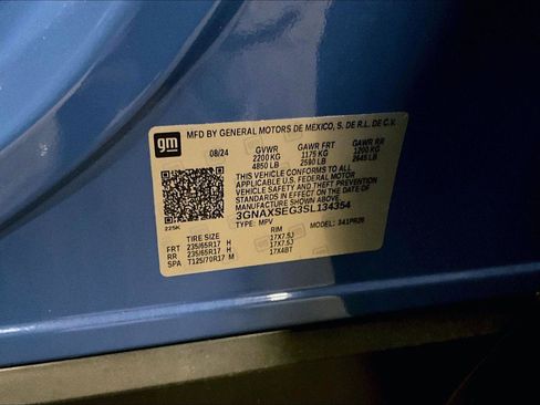 Used 2025 Chevrolet Equinox ACTIV w/ Safety and Technology Package image 32