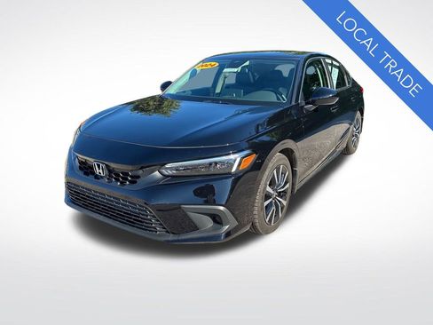 Certified 2024 Honda Civic EX-L image 9