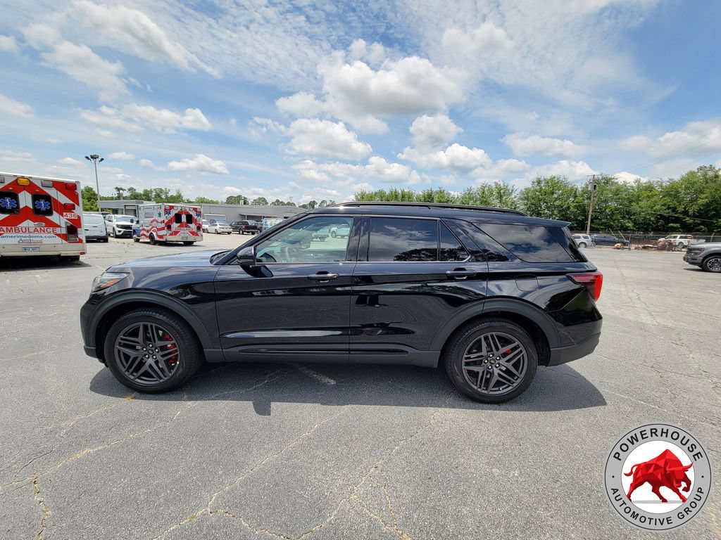 New 2026 Ford Explorer ST w/ Sun And Sound Package RWD image 3