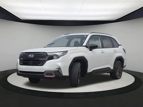 Certified 2025 Subaru Forester Sport AWD/4WD image 3