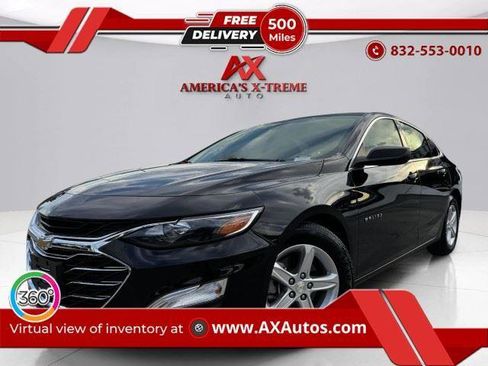 Used 2022 Chevrolet Malibu LS w/ LPO, Convenience Package 2 FWD image 1
