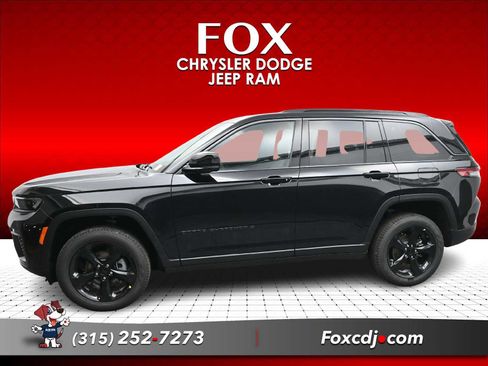 New 2026 Jeep Grand Cherokee Limited w/ Limited Altitude Package image 1