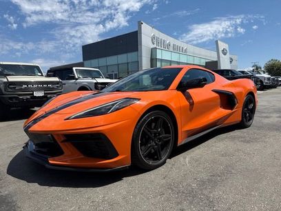 Used 2023 Chevrolet Corvette Stingray Preferred Cpe w/ Z51 Performance Package