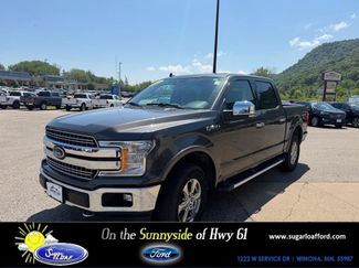 Used 2020 Ford F150 Lariat AWD/4WD video 1