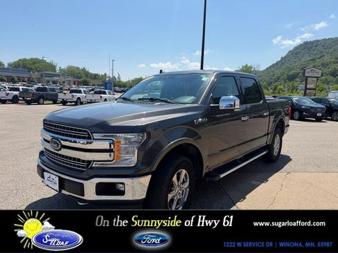Used 2020 Ford F150 Lariat AWD/4WD image 1