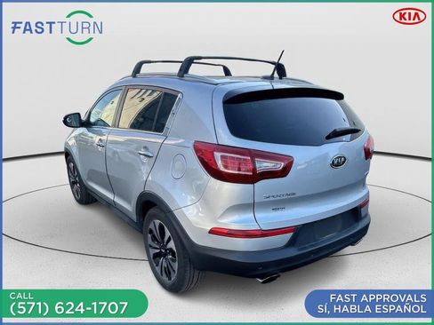 Used 2012 Kia Sportage SX w/ SX Premium Pkg FWD image 9