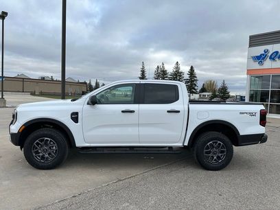 New 2025 Ford Ranger XLT w/ Technology Package