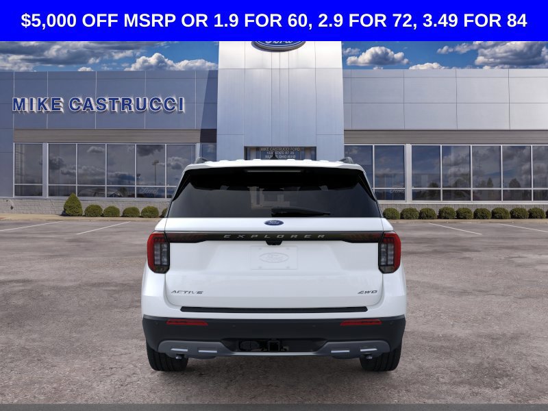 New 2026 Ford Explorer Active w/ Active Comfort Package AWD/4WD image 5