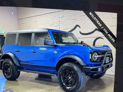 Used 2023 Ford Bronco Wildtrak