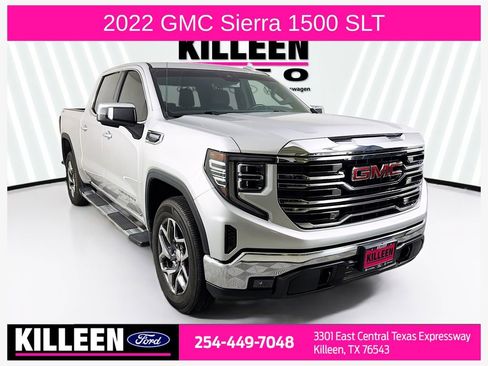 Used 2022 GMC Sierra 1500 SLT image 1