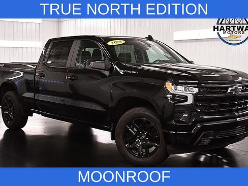 Used 2025 Chevrolet Silverado 1500 RST w/ Convenience Package II AWD/4WD image 1