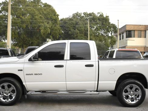 Used 2007 Dodge Ram 1500 Truck SLT AWD/4WD image 4