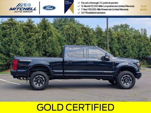 Certified 2022 Ford F250 Lariat w/ Tremor Off-Road Package AWD/4WD image 2