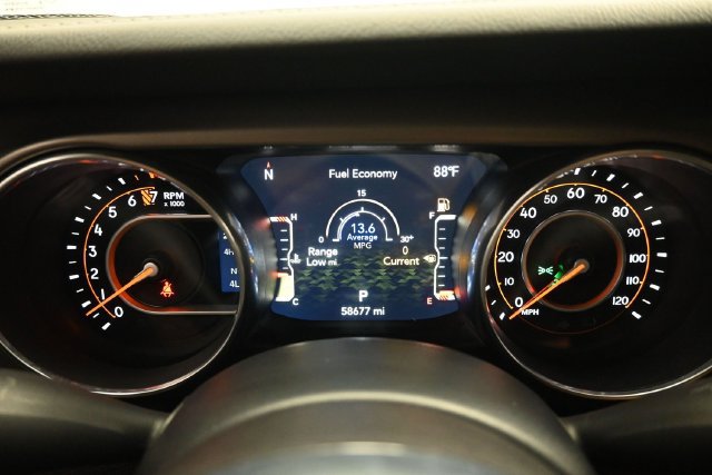 Used 2020 Jeep Gladiator Rubicon w/ Uconnect 4C Nav & Sound Group AWD/4WD image 5