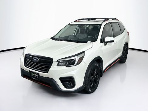 Used 2021 Subaru Forester Sport w/ Popular Package #2 AWD/4WD image 3