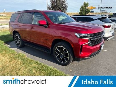 Certified 2022 Chevrolet Tahoe RST w/ Luxury Package