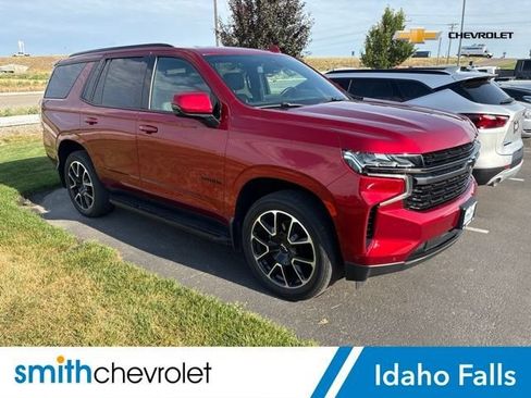 Certified 2022 Chevrolet Tahoe RST w/ Luxury Package AWD/4WD image 1