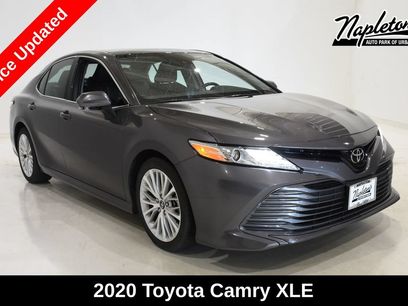 Used 2020 Toyota Camry XLE