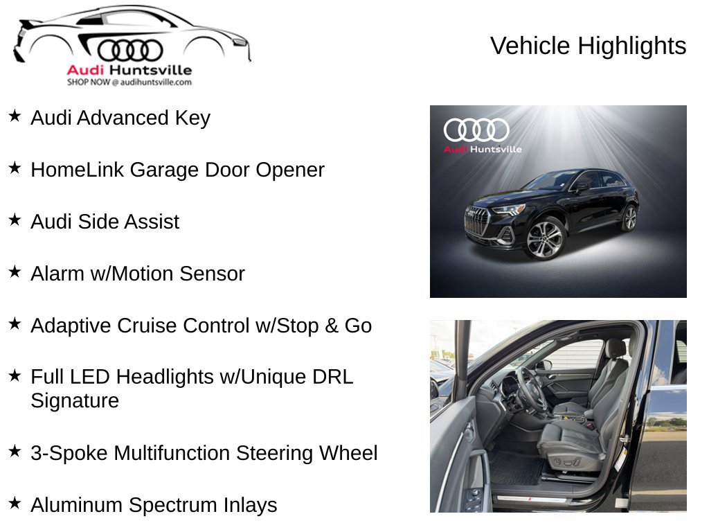 Used 2020 Audi Q3 2.0T Premium Plus w/ Premium Plus Package AWD/4WD image 12