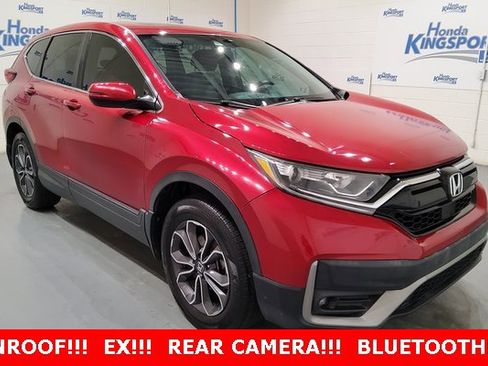 Used 2021 Honda CR-V EX image 2
